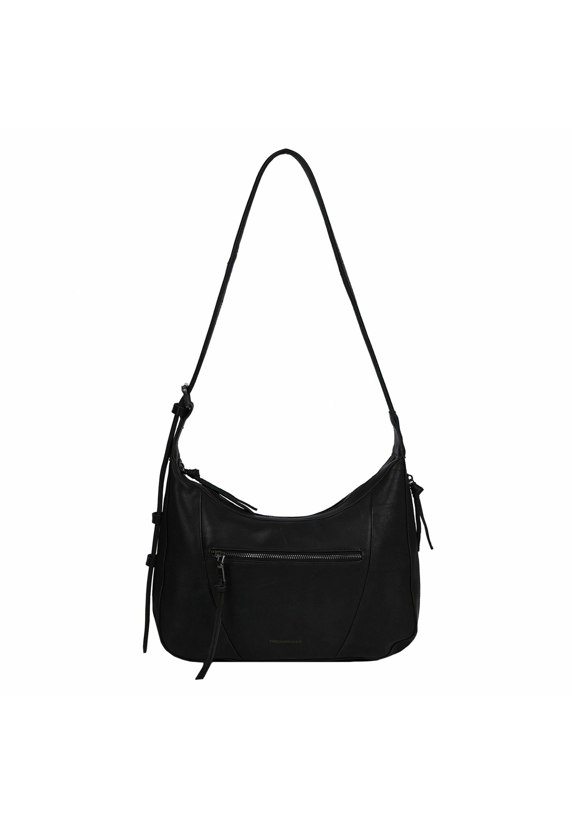 Fredsbruder tasche schwarz klein Clearance